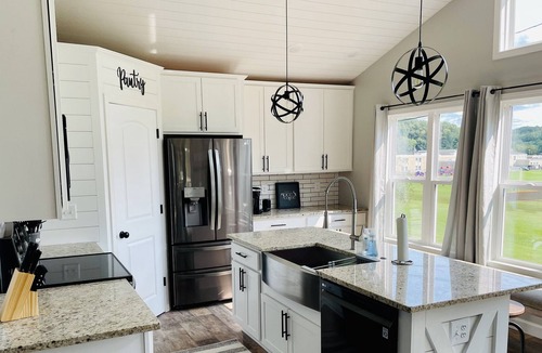 Nelsonville House | ATV Friendly, Hocking Hills, Garage Access, Fire Pit