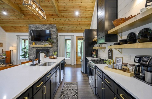 Broken Bow Cabin | ATV Trails Firewood S’mores Hot Tub