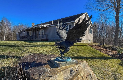 East Central Franklin House | Atv,utv,snowmobile ,2 ski mountains Saddleback,Sugarloaf resorts