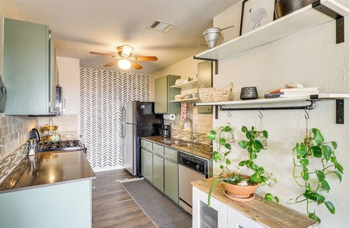 Quail Hollow House | ATX Urban Oasis: Cowboy Pool + Fenced Yard