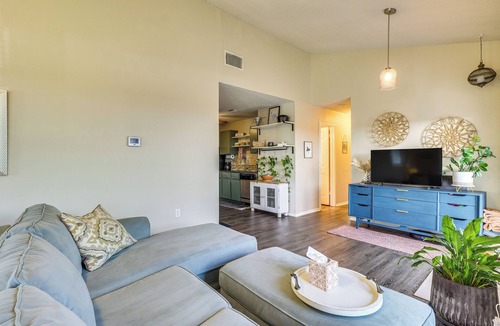 Quail Hollow House | ATX Urban Oasis: Cowboy Pool + Fenced Yard