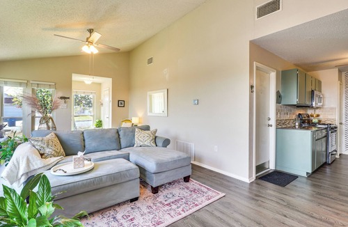 Quail Hollow House | ATX Urban Oasis: Cowboy Pool + Fenced Yard