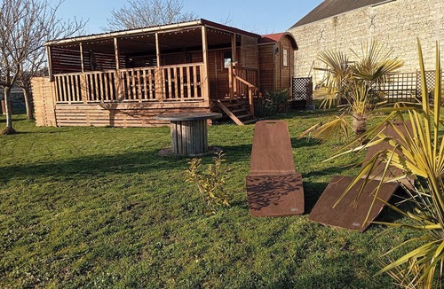 Ranton Ski Chalet | Atypical accommodation all-comfort caravan