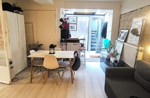 14th Arrondissement Apartment | ATYPICAL APARTMENT in souplex MAIRIE 14e