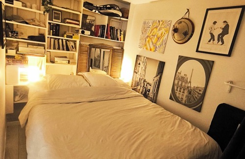 14th Arrondissement Apartment | ATYPICAL APARTMENT in souplex MAIRIE 14e