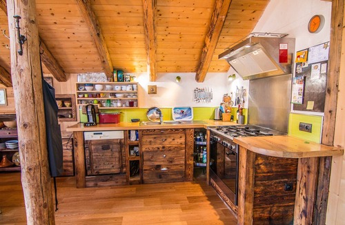 Les Clefs Ski Chalet | Atypical beautiful loft in Aravis
