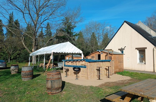 Saint-Jacut-les-Pins Ski Chalet | Atypical chalet