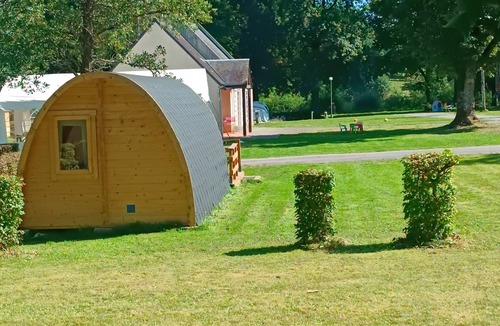 Saint-Jacut-les-Pins Ski Chalet | Atypical chalet