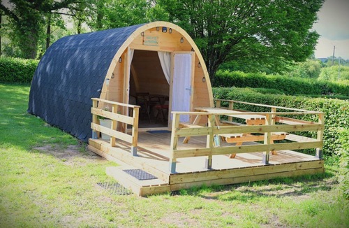 Saint-Jacut-les-Pins Ski Chalet | Atypical chalet