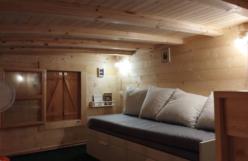 Bendejun Ski Chalet | Atypical chalet rental