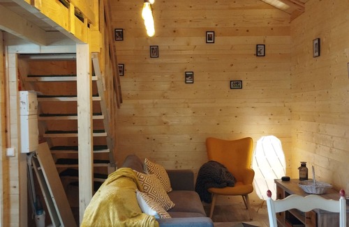 Bendejun Ski Chalet | Atypical chalet rental