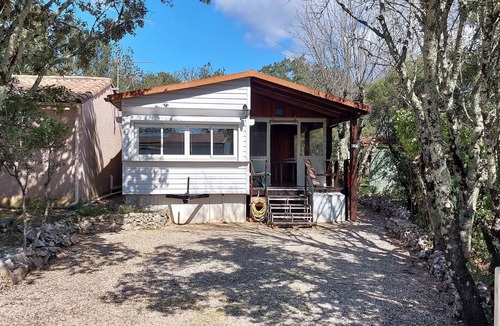 Mejannes-le-Clap House | Atypical country cottage-style mobile home, quiet and bucolic