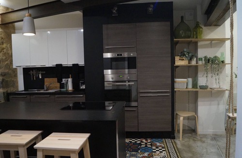 Historic Centre Apartment | Atypical downtown loft/Private patio