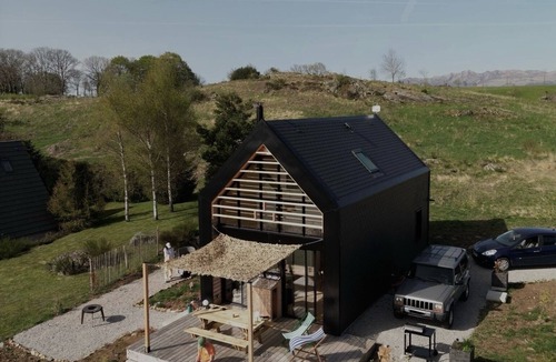 Saint-Genes-Champespe Ski Chalet | Atypical chalet in the heart of the Auvergne volcanoes