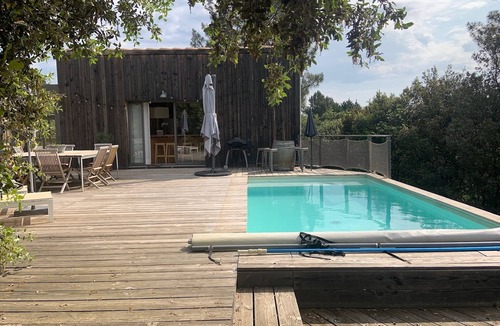 Banne House | ATYPICAL HOUSE - IDEAL FOR 2 FAMILIES - PRIVATE SWIMMING POOL -