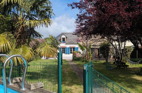 Saint-Nazaire House | Atypical house in the countryside near the beach