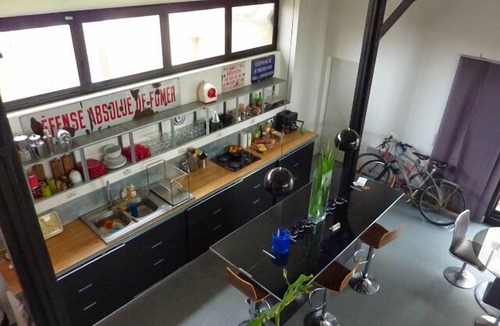 Le Champ-Saint-Pere House | ATYPICAL LOFT -Former CINEMA-CAMPAIGN-NEAR SEA