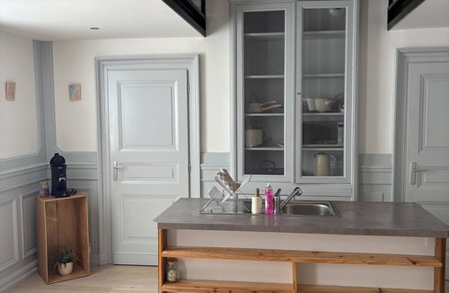 Abbeville Apartment | Atypical loft: the breath of the bay