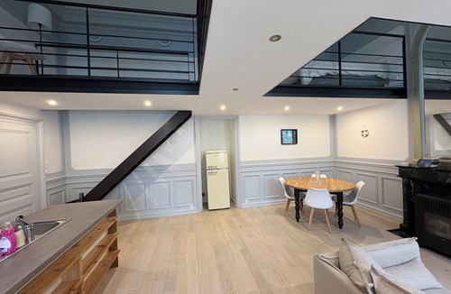 Abbeville Apartment | Atypical loft: the breath of the bay