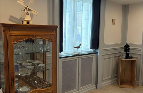 Abbeville Apartment | Atypical loft: the breath of the bay