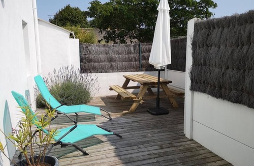 Bouin House | Atypical loft with hanging net ideally located between Pornic and Noirmoutier