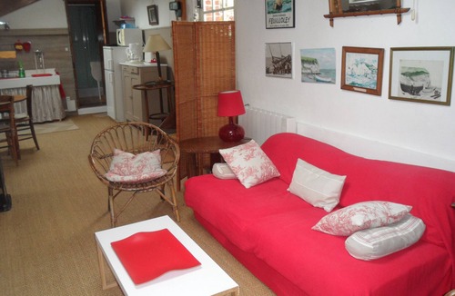 Yport Apartment | Atypical loft with independent garden