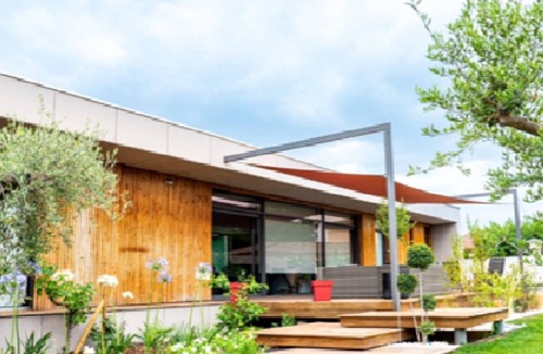 Molleges House | Atypical single-storey house