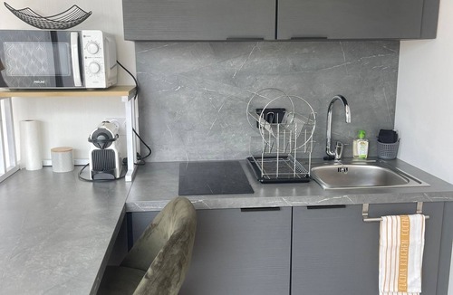 Poulgoazec Apartment | Atypical studio with all comforts