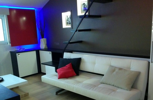 Ancenis Apartment | atypical studio with wood stove