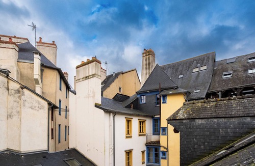 Dinan - Saint-Malo Apartment | Atypical T3 in the heart of Rennes