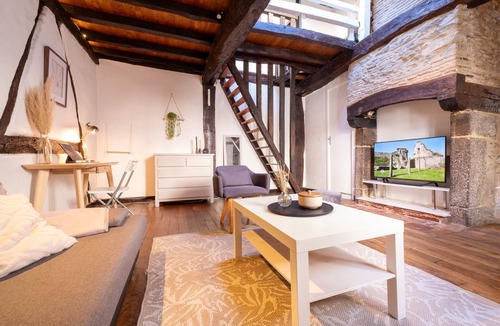 Dinan - Saint-Malo Apartment | Atypical T3 in the heart of Rennes