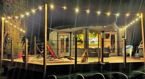 La Capelle-les-Boulogne House | Atypique yourte