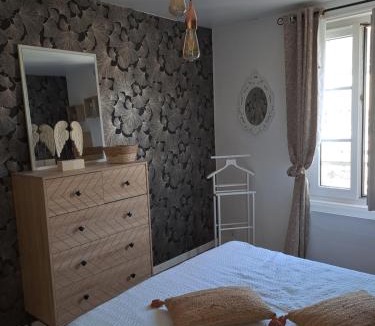 Saumur Apartment | Atypique Saumur 80 m2 joli appartement 2 à 7 pers familial rénové entier 3 chambres hyper centre