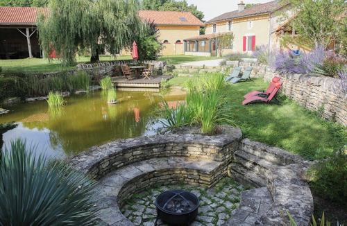 Vaux House | Au Bal des Hirondelles Gîte de Charme à la Campagne