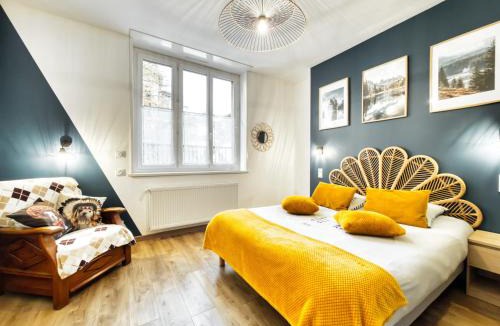 Ville Haute Apartment | Au Beau Duplex de la Basilique