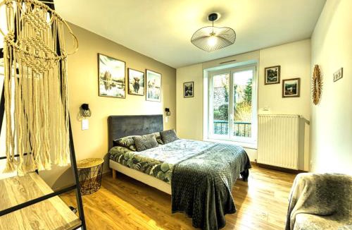 Ville Haute Apartment | Au Beau Duplex de la Basilique