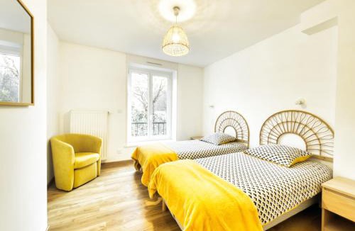 Ville Haute Apartment | Au Beau Duplex de la Basilique