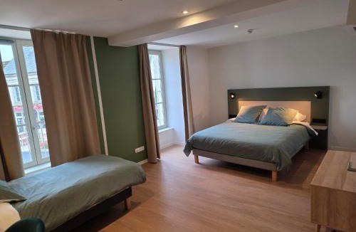 Mezieres-en-Brenne Hotel | Au boeuf couronné