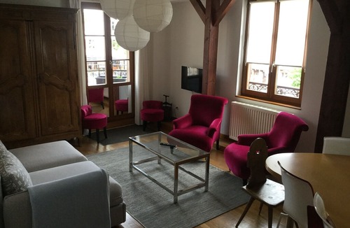 Colmar Centre Ville Apartment | Au Bonheur des Anges Appartement 2 chambres avec terrasse