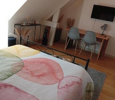 Madeleine-Sermandiere-Chattiere House | Au bonheur du logis