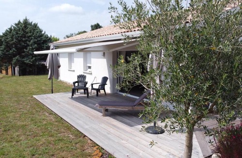 Salles Villa | Au bord de la Leyre