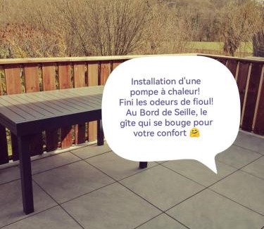 Nevy-sur-Seille House | Au bord de Seille