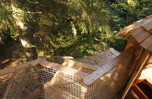 La Tour-dʼAuvergne Cabin | Au Brendezi tree house