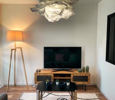 Castres Apartment | Au cœur de Castres, logement cosy classé 3*
