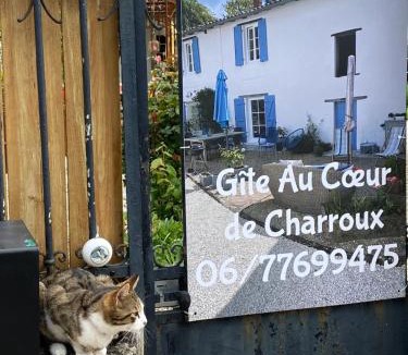 Charroux House | Au Cœur de Charroux