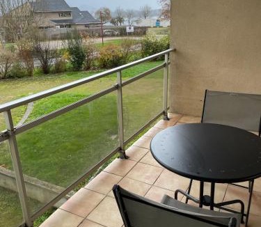 Montalieu-Vercieu Apartment | Au cœur de la Vallée Bleue