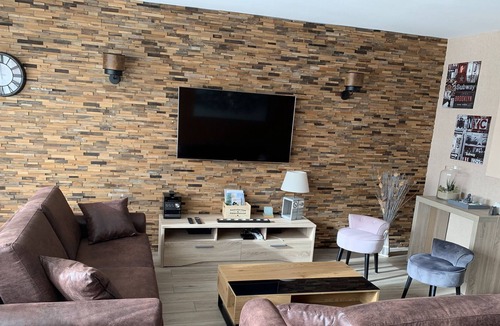 Lisieux Apartment | Au Cœur de Lisieux 83 m2 et vue sur la Basilique