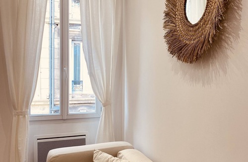 Notre-Dame du Mont Apartment | Au cœur de Marseille : Élégant appartement