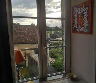 Mortagne-au-Perche House | Au cœur de Mortagne, un balcon sur le Perche