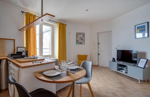 Graslin - Commerce Apartment | Au cœur de Nantes Design et Cosy